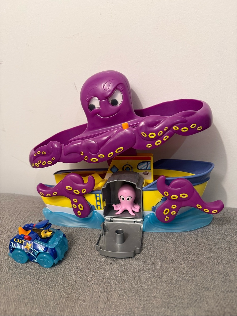 PAW Patrol Pup Squad Octopus Rescue Playse